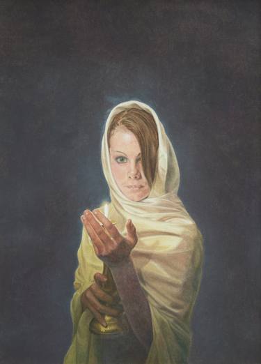 Original Women Paintings by Clive Wilkins