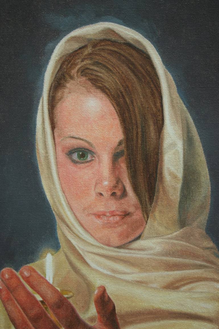 Original Women Painting by Clive Wilkins
