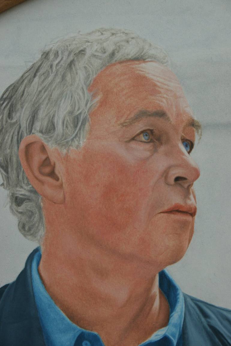 Original Portrait Painting by Clive Wilkins