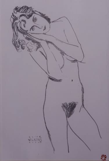 Print of Body Printmaking by Clive Wilkins