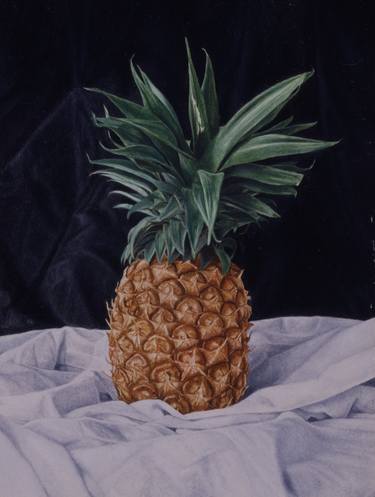 Print of Figurative Food Paintings by Clive Wilkins
