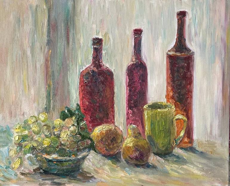 Georgian still life Painting by Olga Savenkova | Saatchi Art