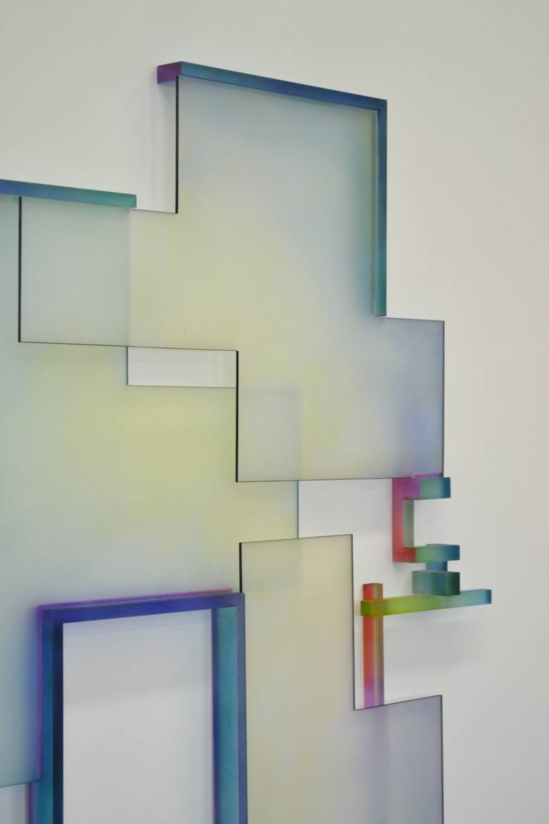 Original Contemporary Abstract Sculpture by Greg Chann