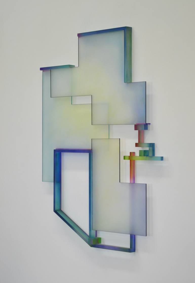 Original Contemporary Abstract Sculpture by Greg Chann
