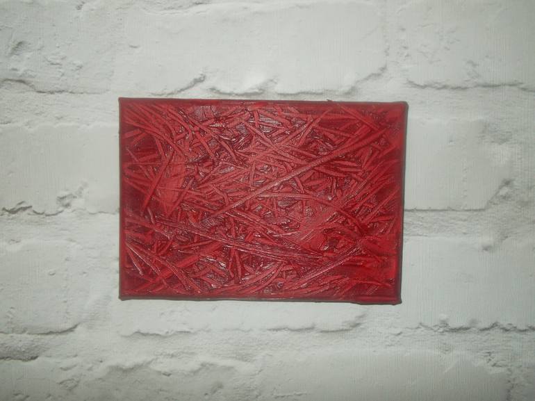 Original Abstract Painting by Katya Jay