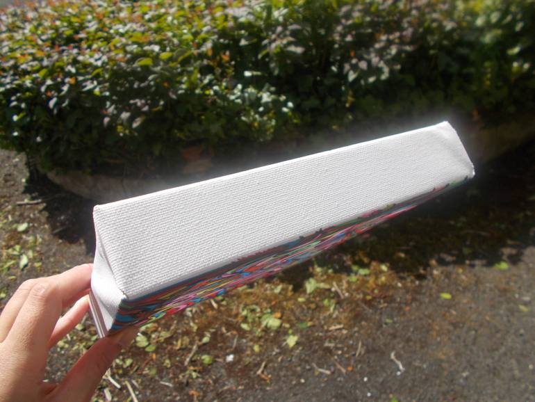 Original Abstract Expressionism Abstract Drawing by Katya Jay