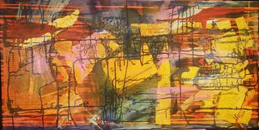 Print of Abstract Mixed Media by Irina Pomyanskaya