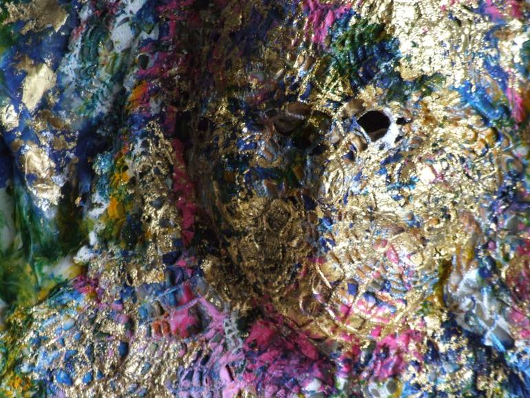 Original Abstract Expressionism Classical Mythology Sculpture by Irina Pomyanskaya
