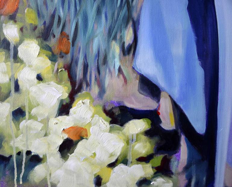 Original Figurative Pop Culture/Celebrity Painting by Sebastian Diaz