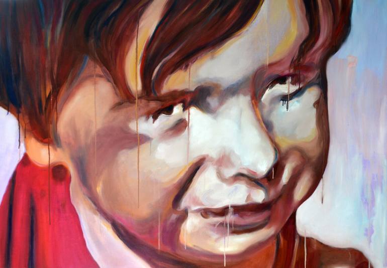 Atoretrato 8 Painting by Sebastian Diaz Saatchi Art