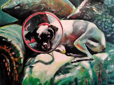 Original Expressionism Animal Paintings by Sebastian Diaz