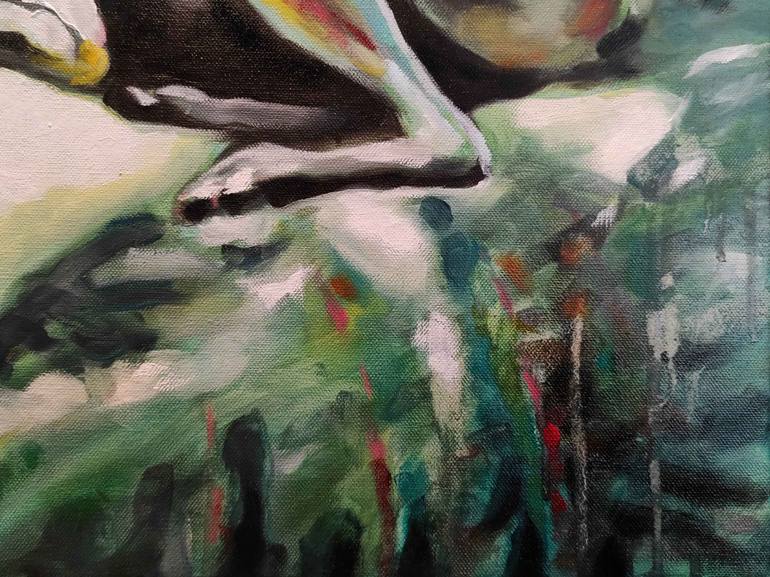 Original Documentary Animal Painting by Sebastian Diaz