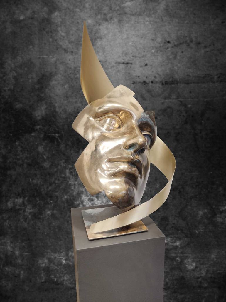 Original Other Men Sculpture by Morphosos Artists
