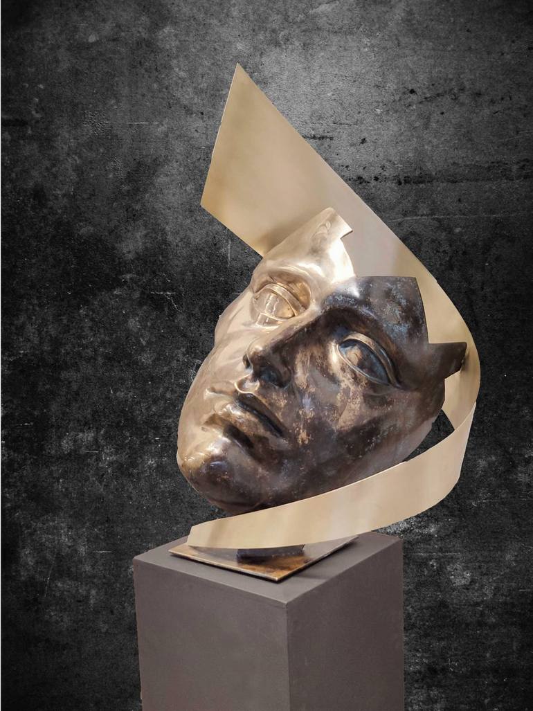 Original Other Men Sculpture by Morphosos Artists