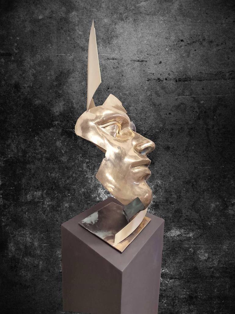 Original Other Men Sculpture by Morphosos Artists
