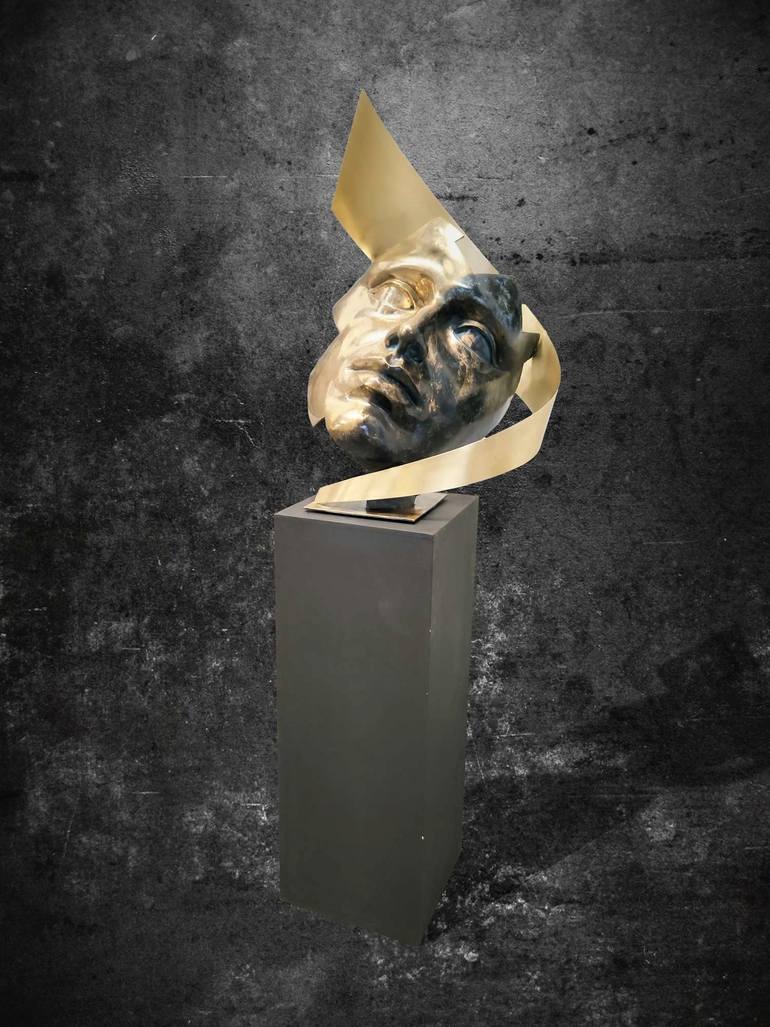 Original Other Men Sculpture by Morphosos Artists