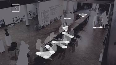 Original Conceptual People Digital by Dunja Trutin