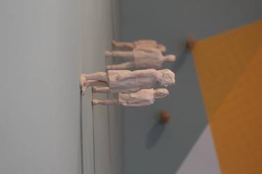 Original Realism People Installation by Dunja Trutin