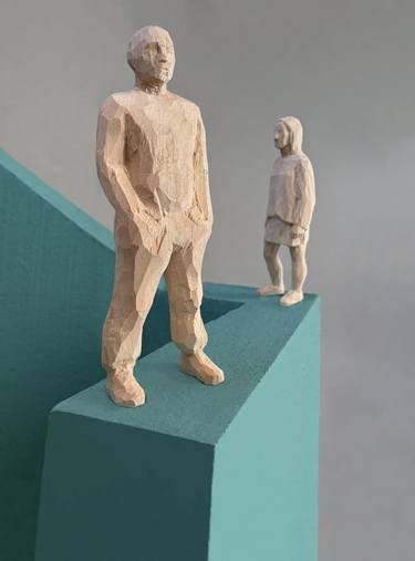 Original Geometric People Photography by Dunja Trutin