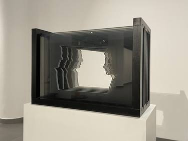 Original Realism People Sculpture by Dunja Trutin