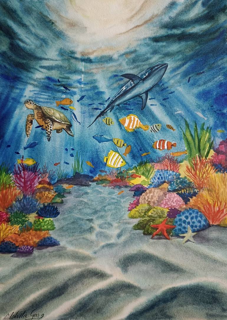 View in a Room Artwork