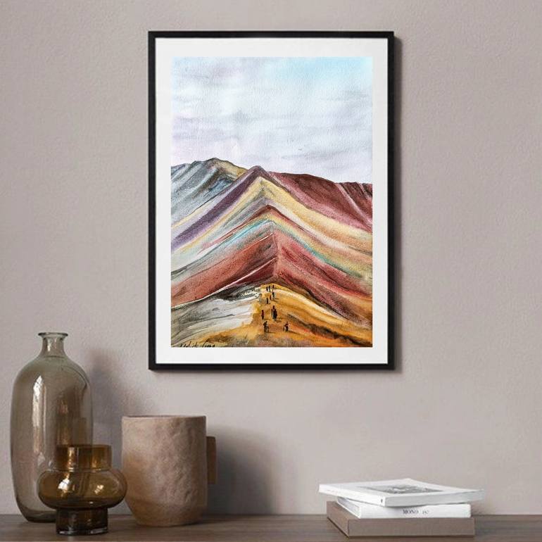 Original Realism Landscape Painting by Mohita Garg
