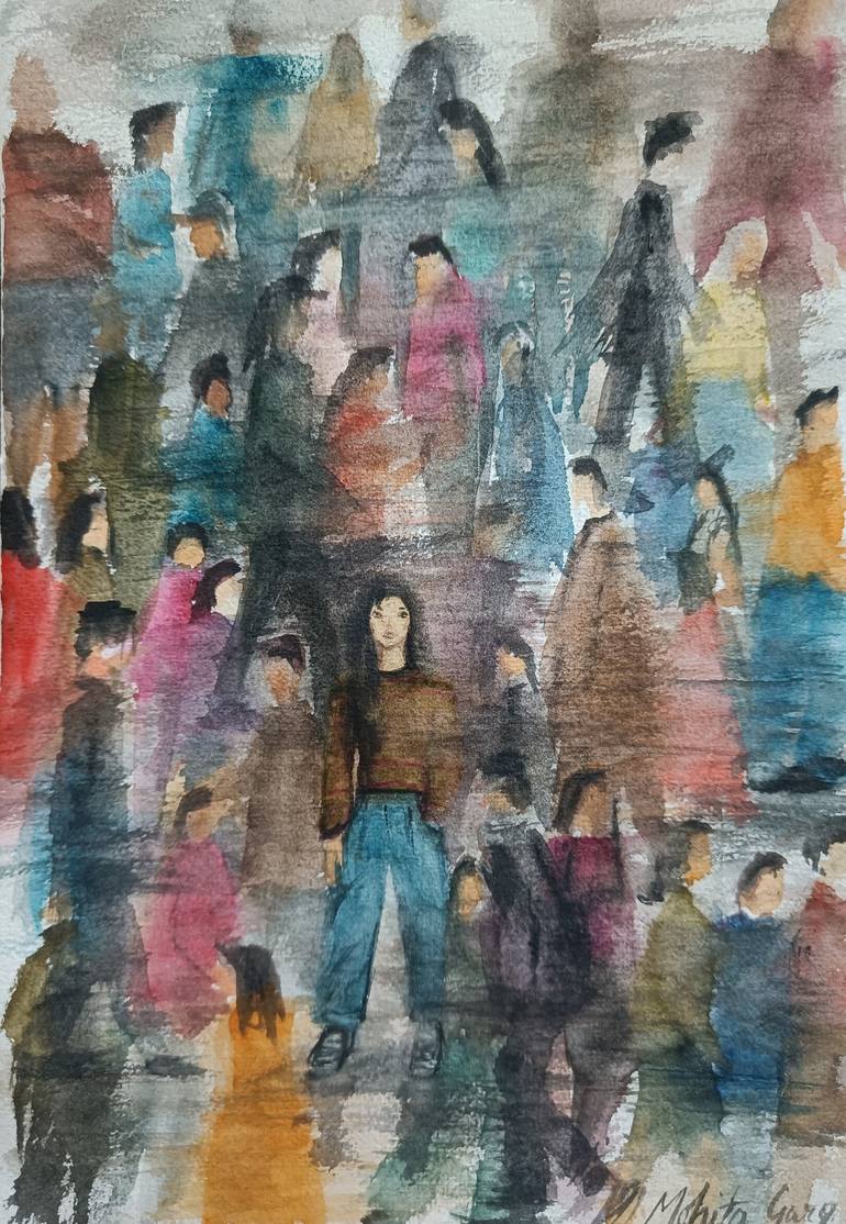 Original  Painting by mohita garg