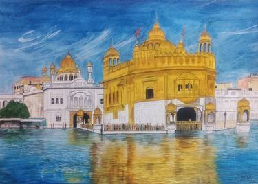 Print of Photorealism Cities Paintings by Mohita Garg