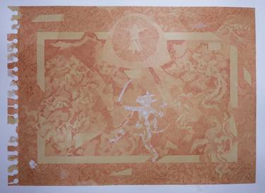 Print of Conceptual Classical mythology Paintings by Ali gillani