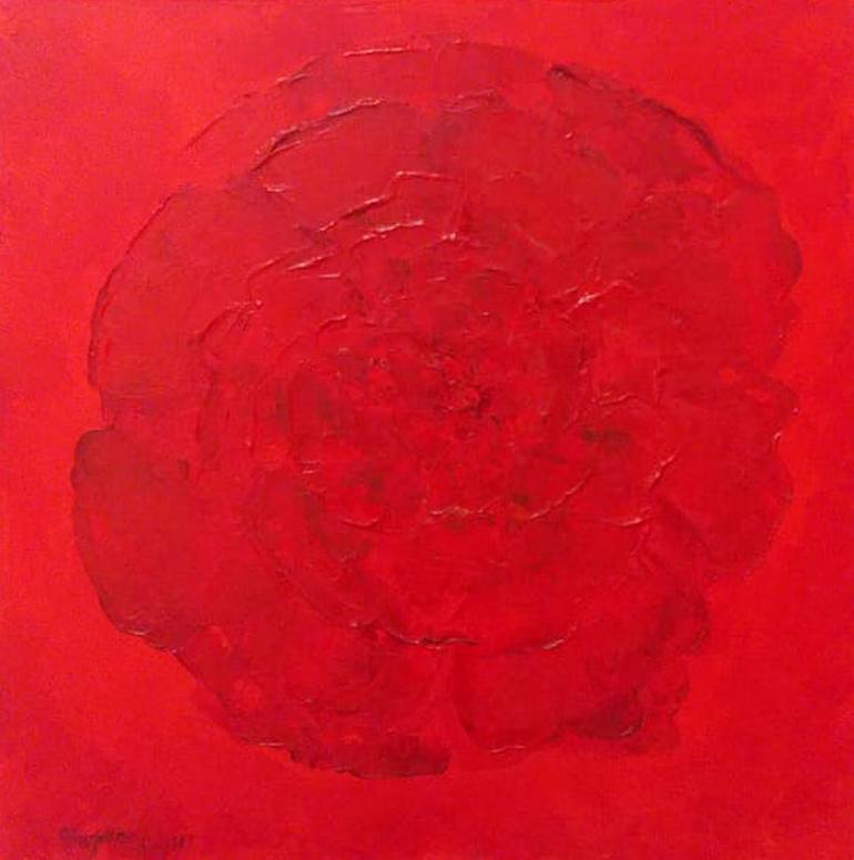 Red Flavor Painting by Alla Rudenko | Saatchi Art