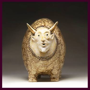 Centaur Ceramic Sculpture thumb