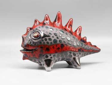 Original Abstract Animal Sculpture by Valery Kirillov
