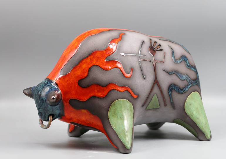 Original Art Deco Animal Sculpture For Sale | Saatchi Art