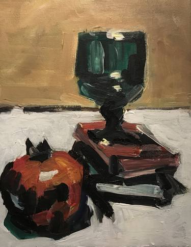 Original Realism Still Life Paintings by Henry Dawnay