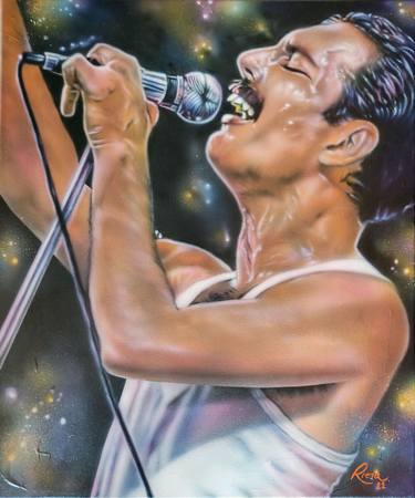 Freddie Mercury LIVE thumb