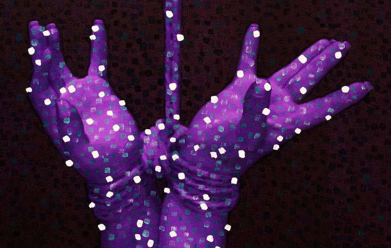 Original Conceptual Body Painting by José Gislero