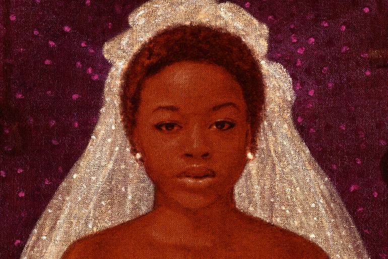 Original Contemporary Women Painting by José Gislero