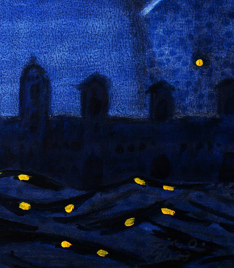 Original Contemporary Religion Painting by José Gislero