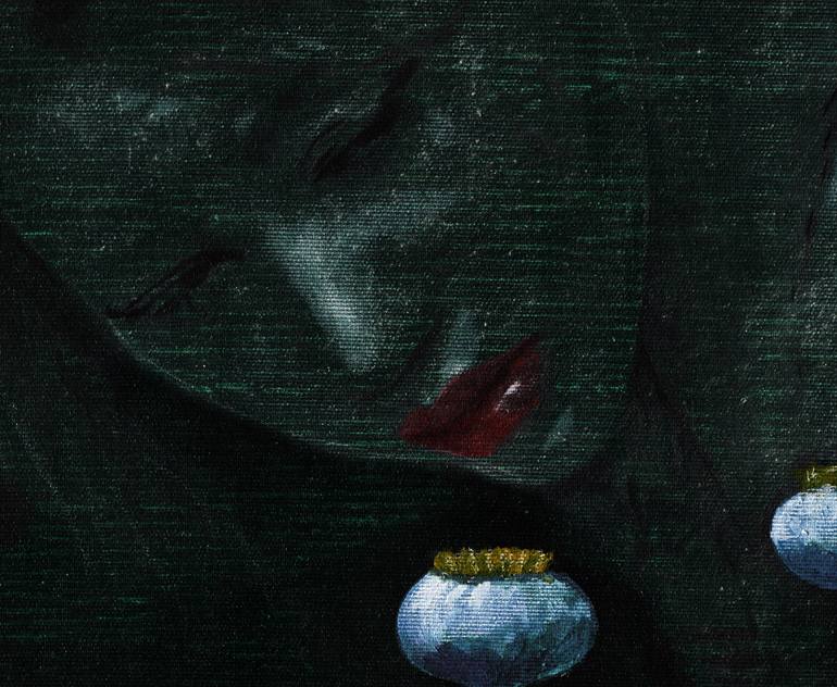 Original Contemporary Women Painting by José Gislero