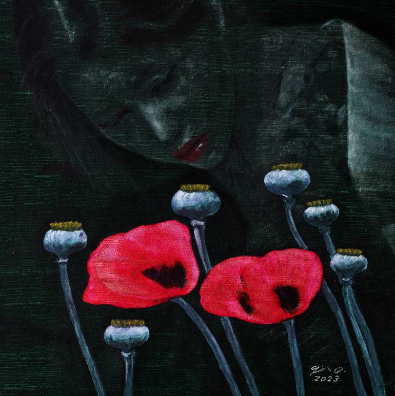 Original Contemporary Women Painting by José Gislero