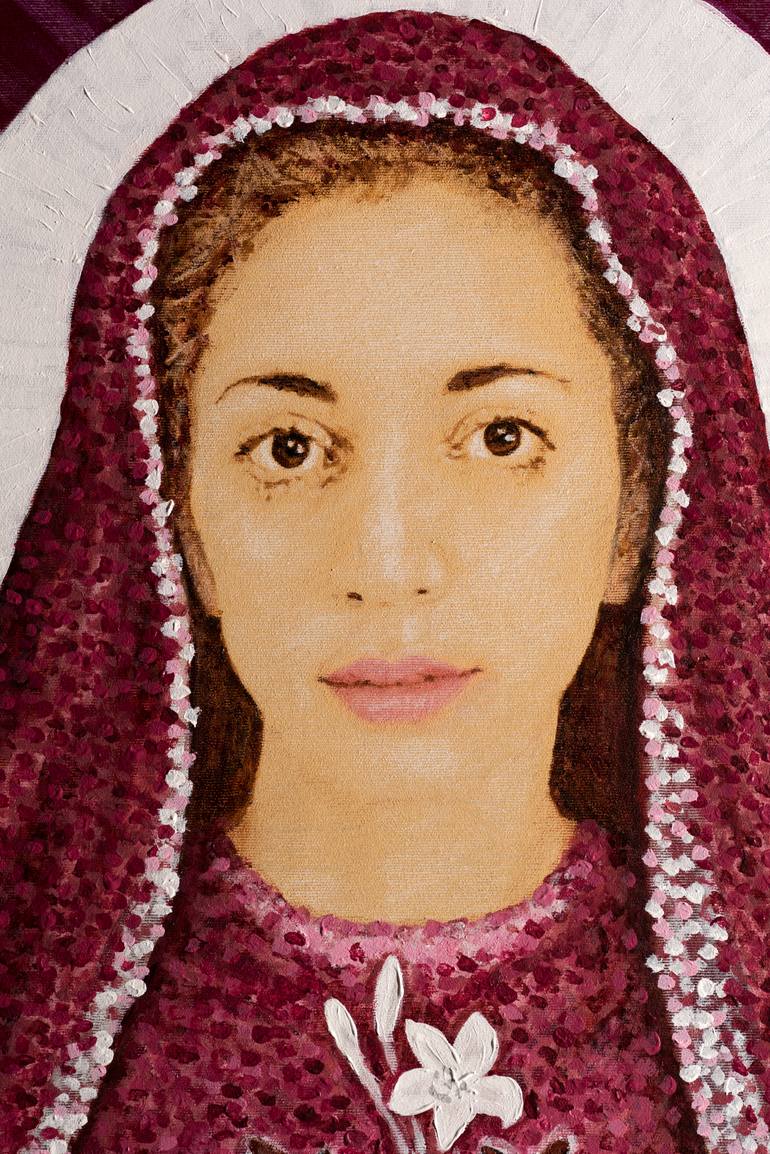Original Other Religion Painting by José Gislero