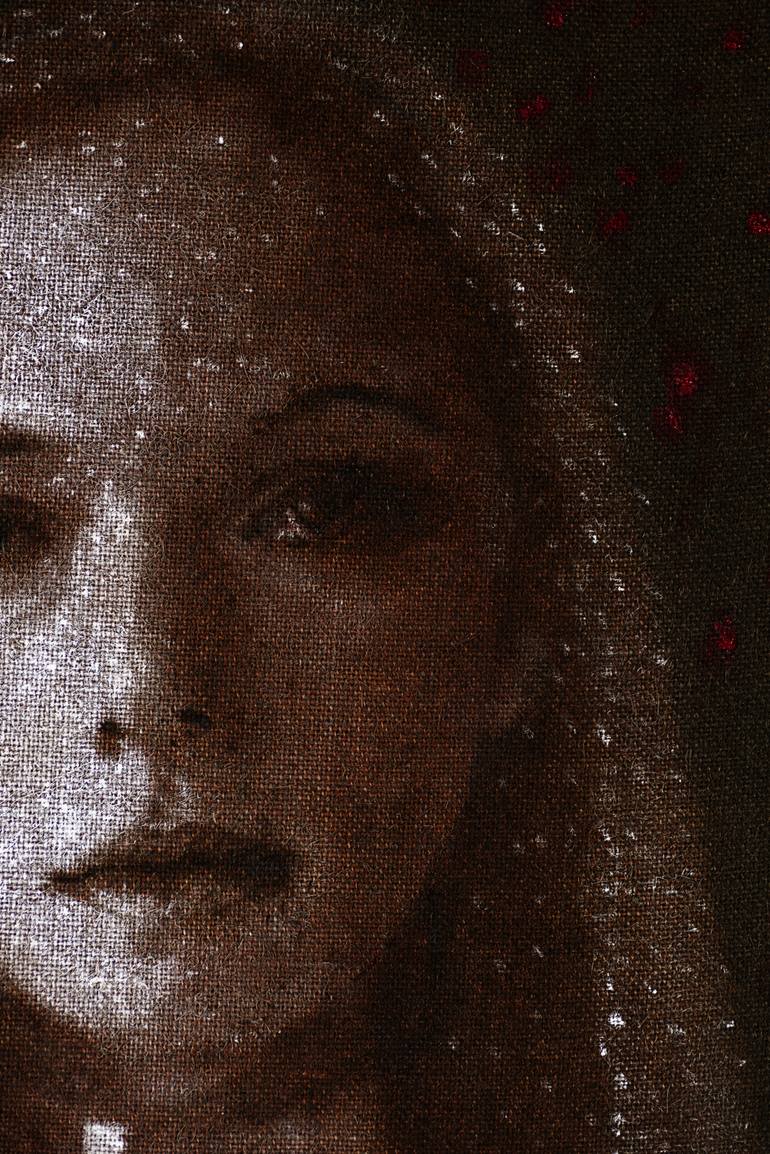 Original Conceptual Women Painting by José Gislero