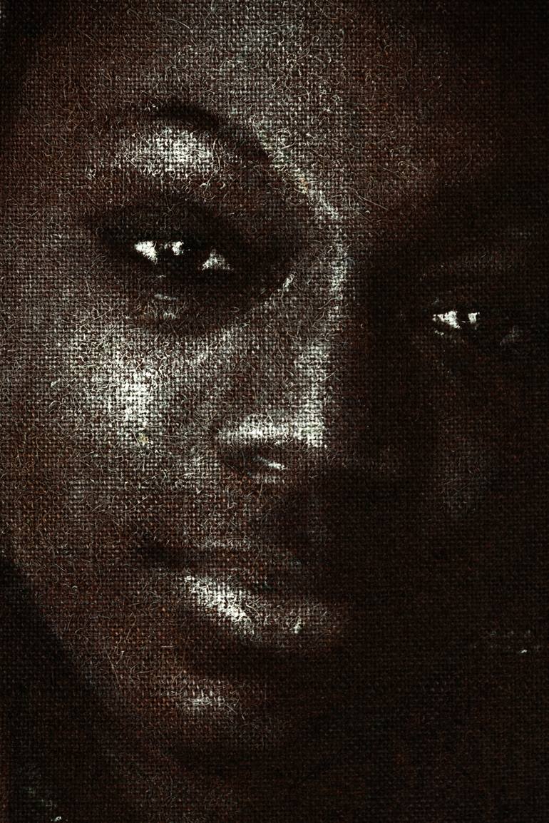 Original Contemporary Women Painting by José Gislero