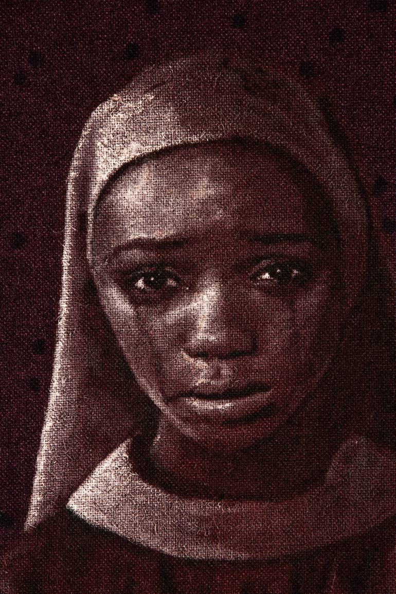 Original Conceptual Women Painting by José Gislero