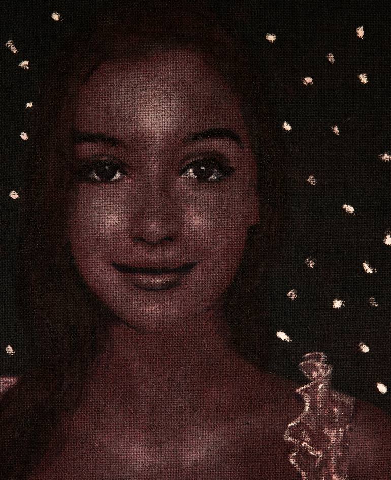 Original Conceptual Women Painting by José Gislero
