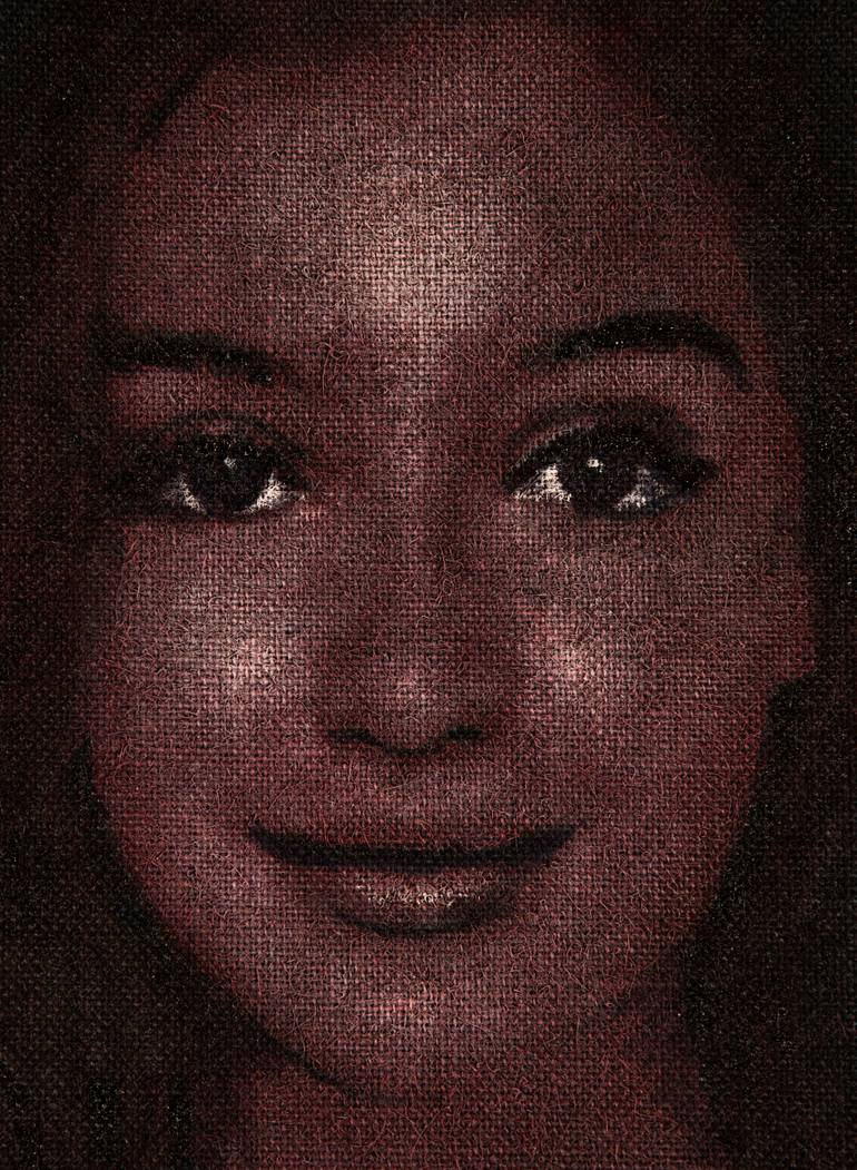Original Conceptual Women Painting by José Gislero