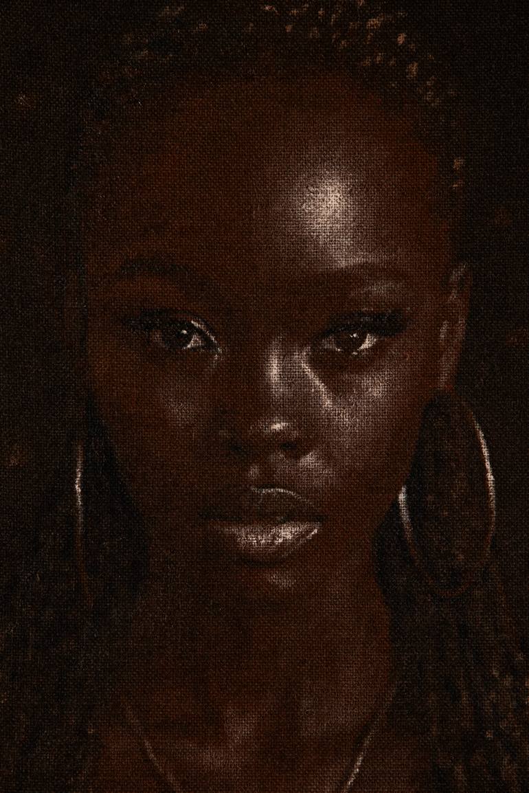 Original Contemporary Women Painting by José Gislero