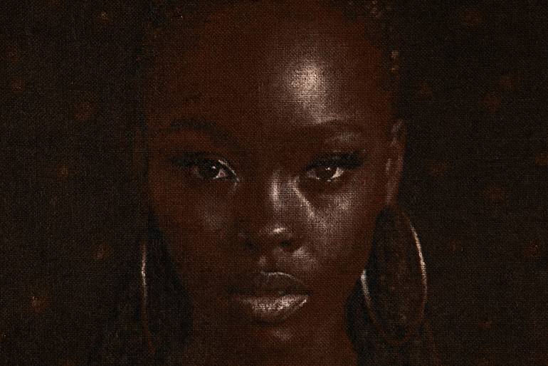 Original Contemporary Women Painting by José Gislero