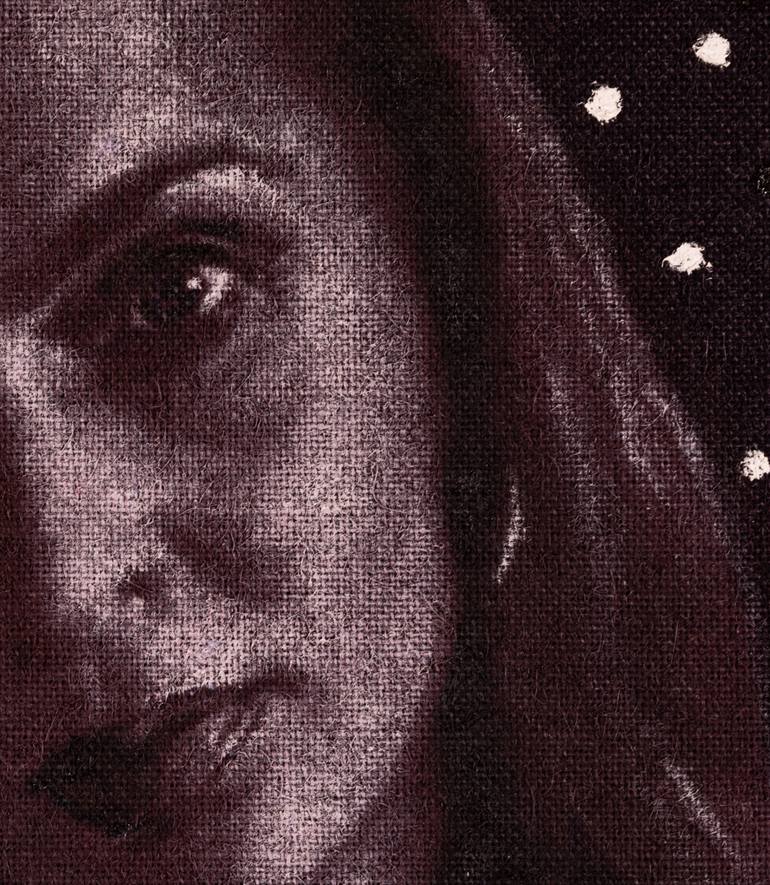 Original Portraiture Women Painting by José Gislero