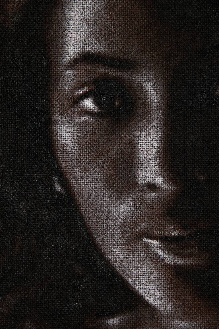 Original Conceptual Women Painting by José Gislero